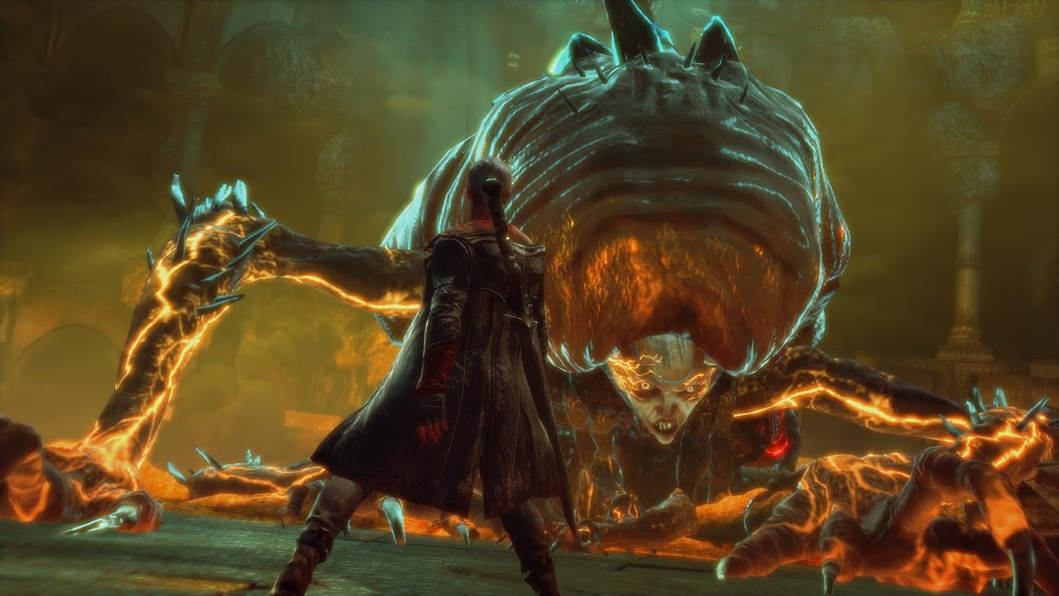 Dmc Devil May Cry: Definitive Edition (Europeo) - Screenshot 1 Dmc Devil May Cry: Definitive Edition (Europeo) - Screenshot 1