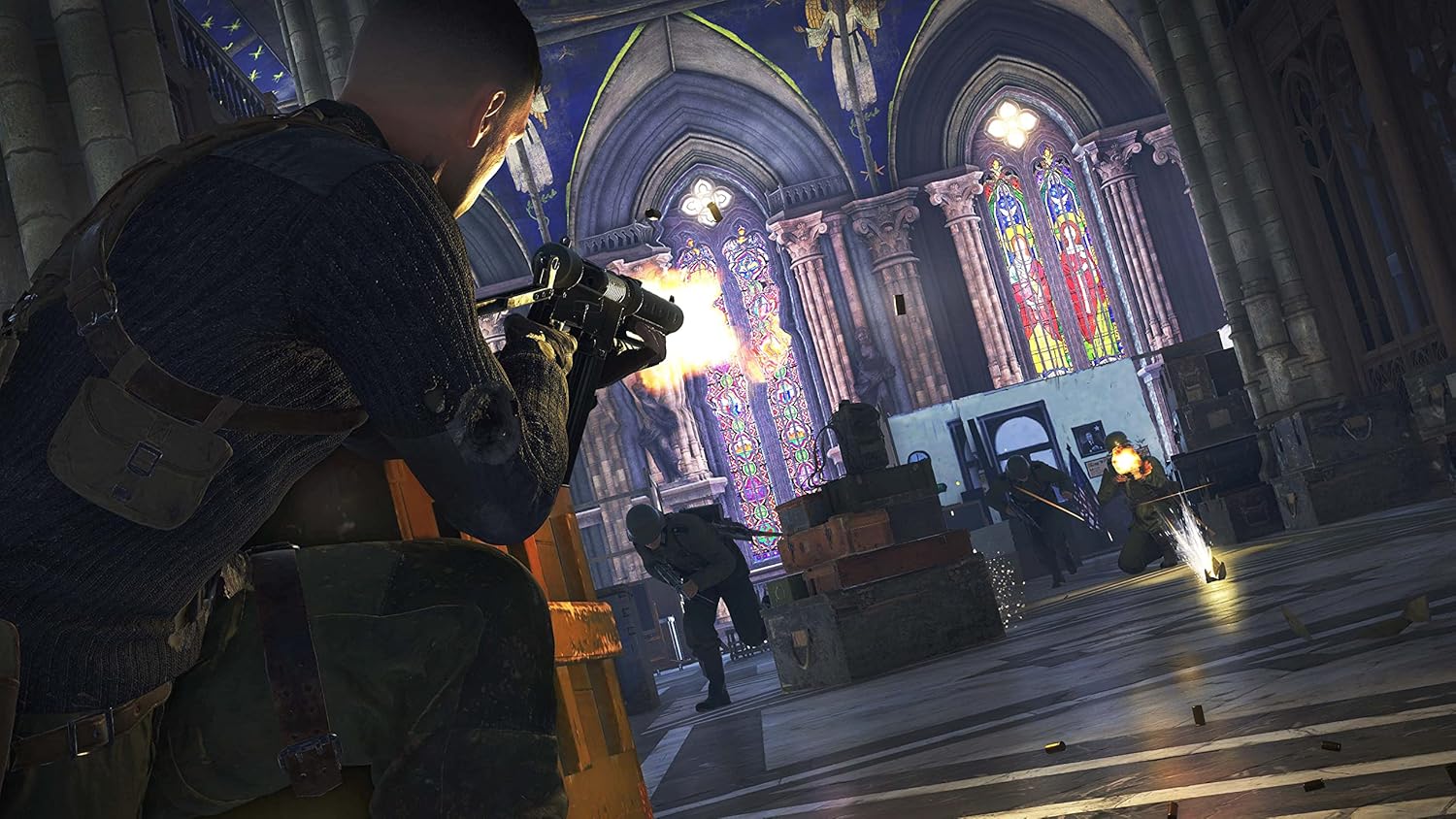 Sniper Elite 5 - Screenshot 1 Sniper Elite 5 - Screenshot 1