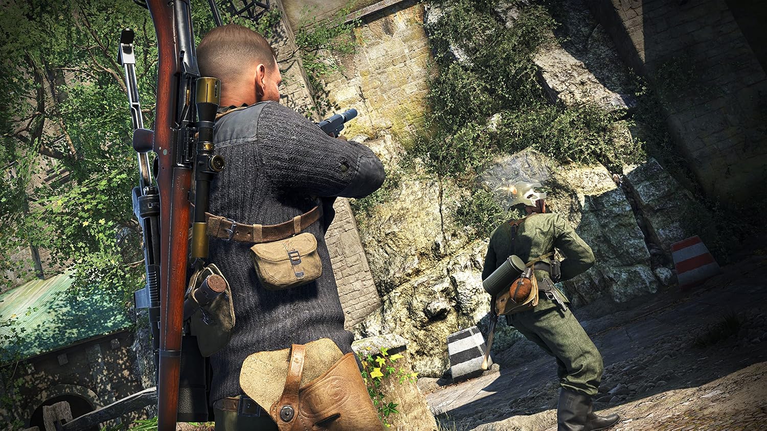 Sniper Elite 5 - Screenshot 4 Sniper Elite 5 - Screenshot 4