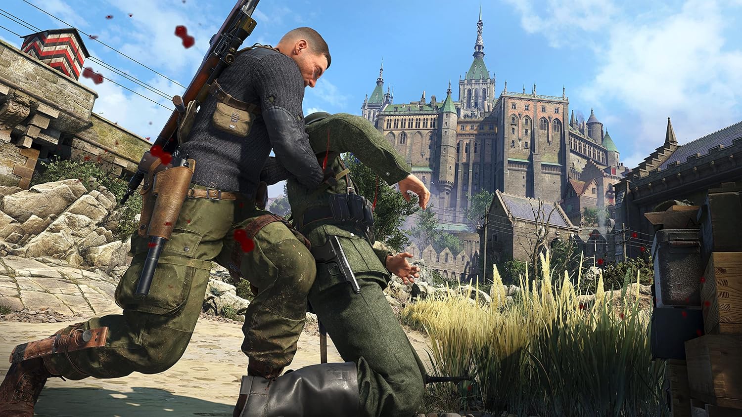 Sniper Elite 5 - Screenshot 3 Sniper Elite 5 - Screenshot 3