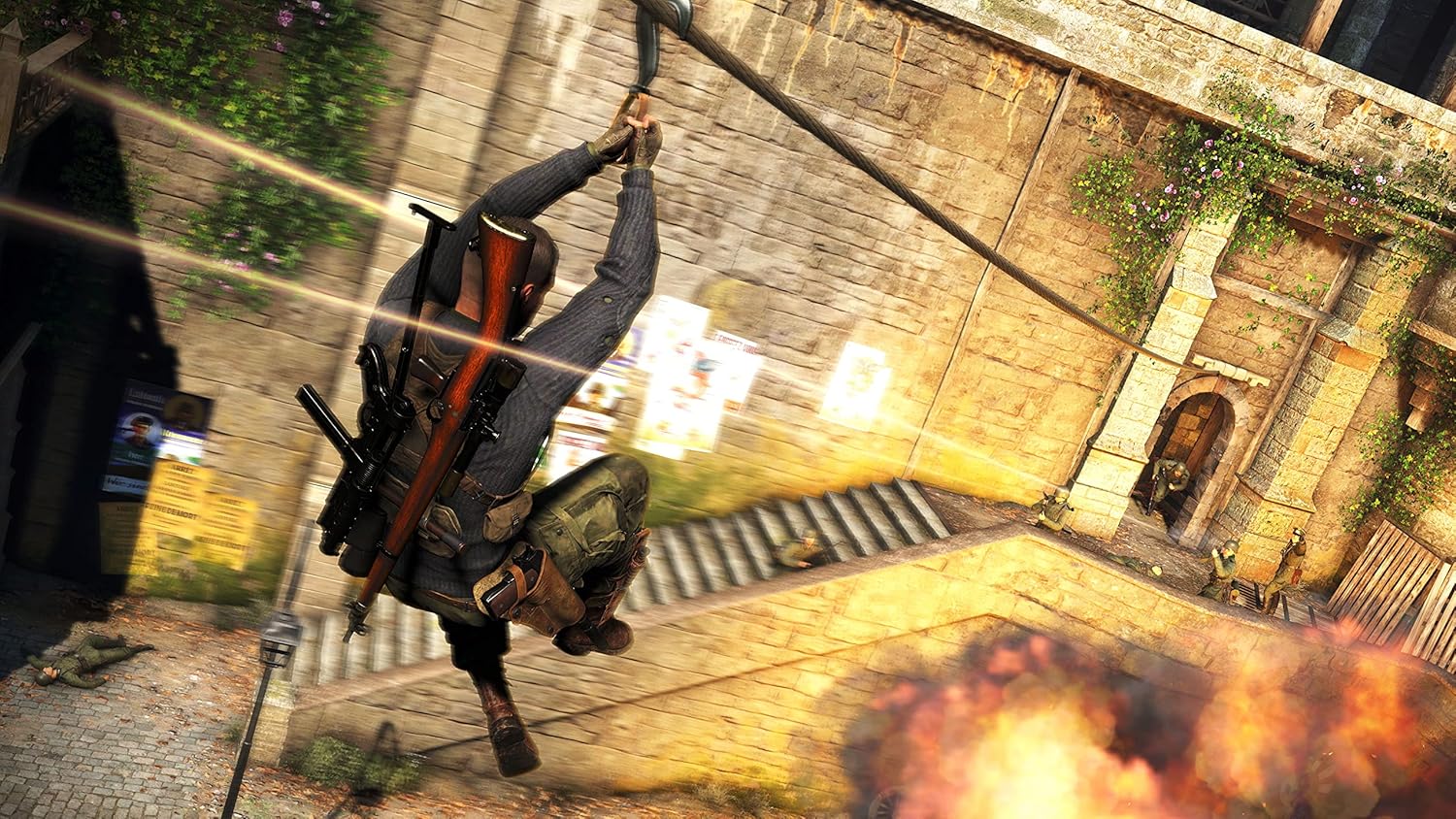 Sniper Elite 5 - Screenshot 5 Sniper Elite 5 - Screenshot 5