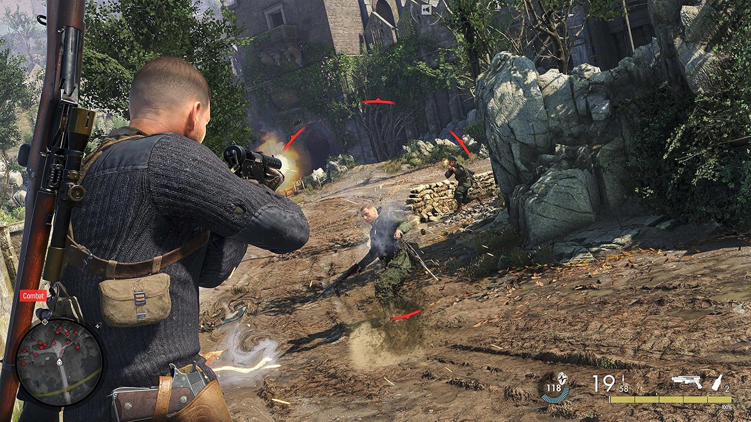Sniper Elite 5 - Screenshot 6 Sniper Elite 5 - Screenshot 6