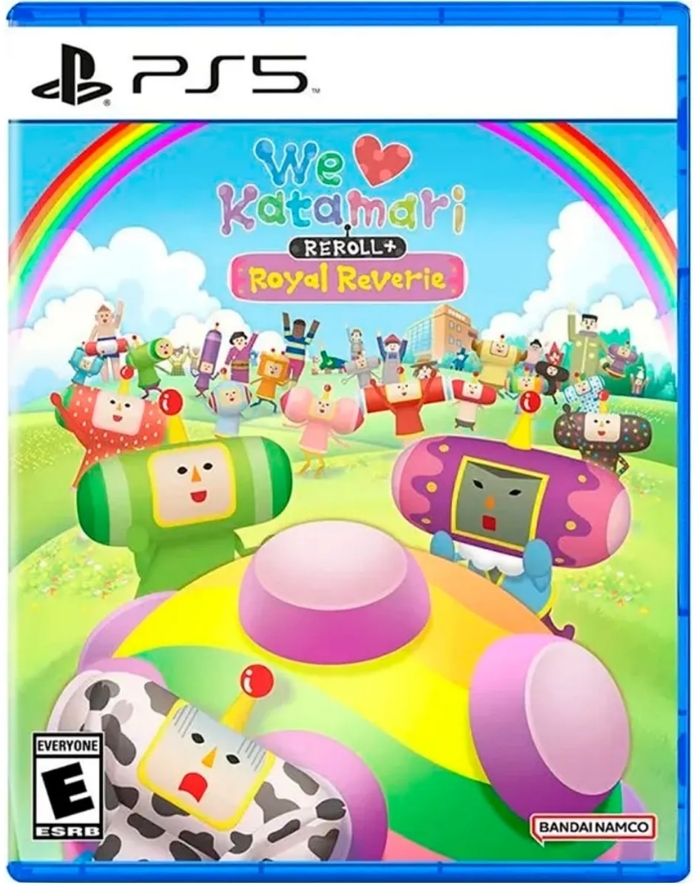 We Love Katamari Reroll+ Royal Reverie We Love Katamari Reroll+ Royal Reverie