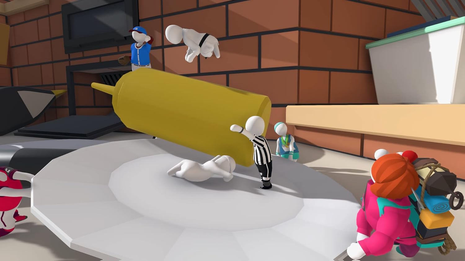 Human: Fall Flat - Dream Collection - Screenshot 6 Human: Fall Flat - Dream Collection - Screenshot 6