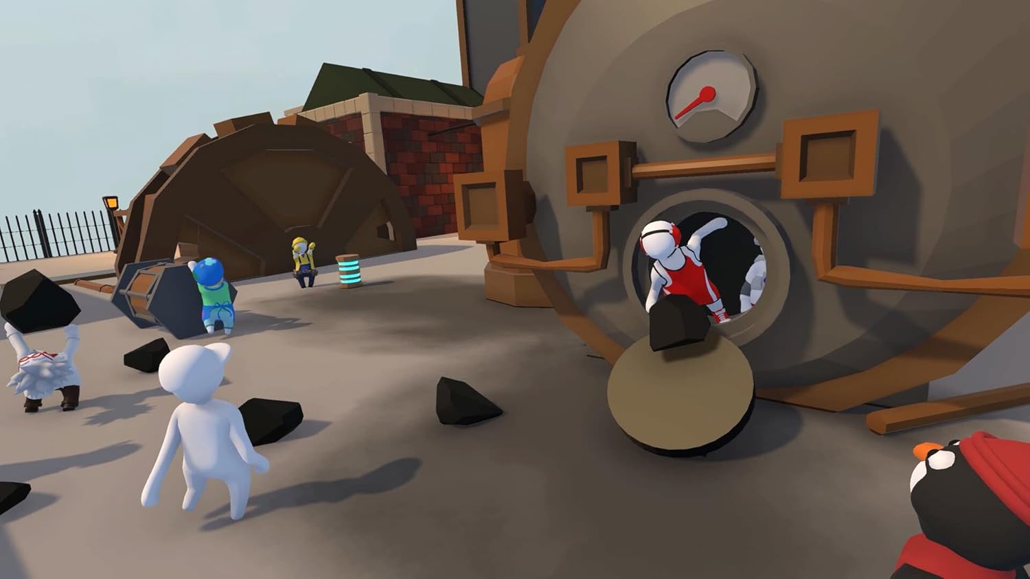Human: Fall Flat - Dream Collection - Screenshot 1 Human: Fall Flat - Dream Collection - Screenshot 1