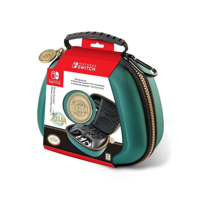 Bolso Control Switch Deluxe Zelda Travel Case (Rds) Bolso Control Switch Deluxe Zelda Travel Case (Rds)