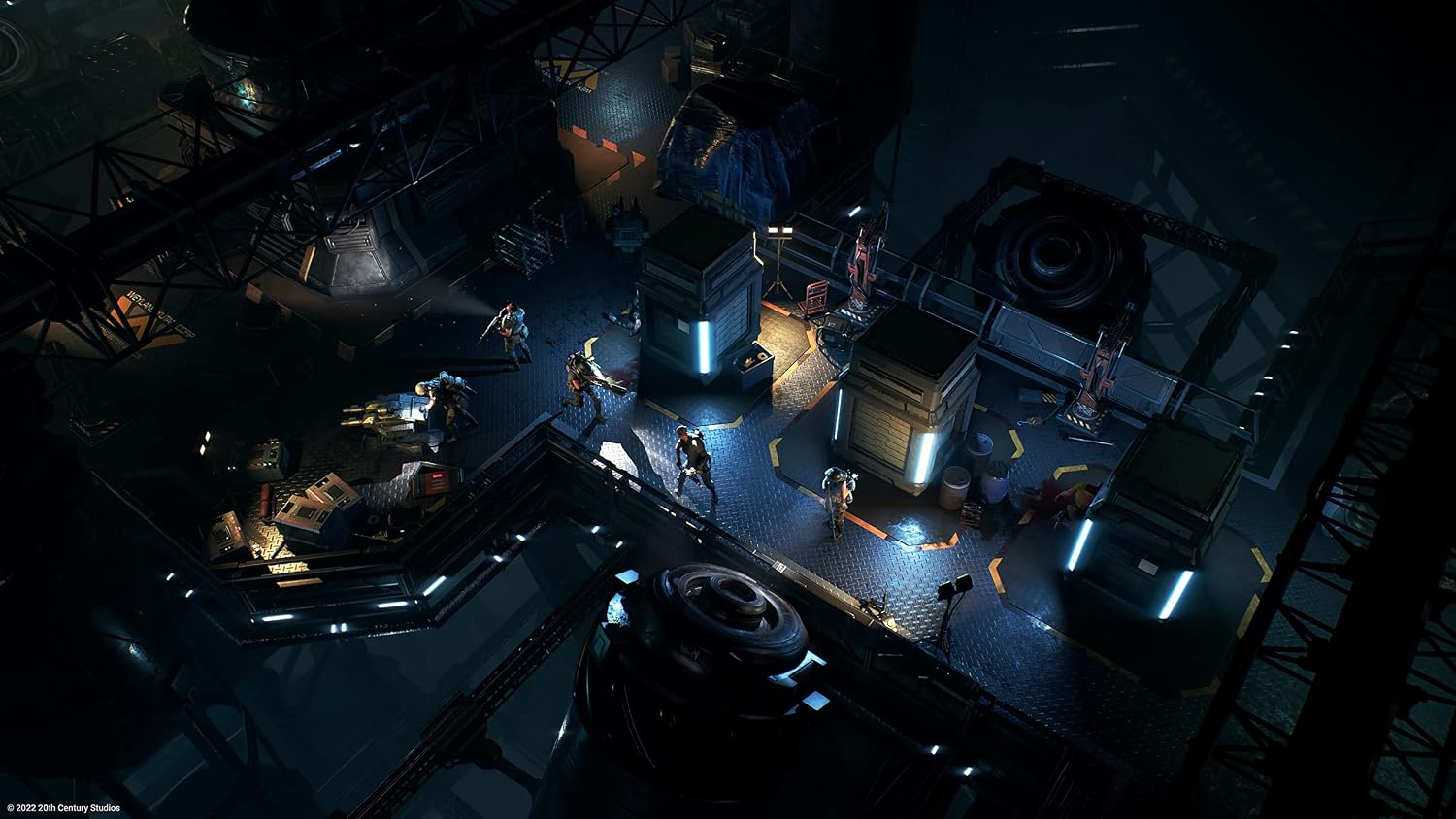 Aliens: Dark Descent (Europeo) - Screenshot 2 Aliens: Dark Descent (Europeo) - Screenshot 2