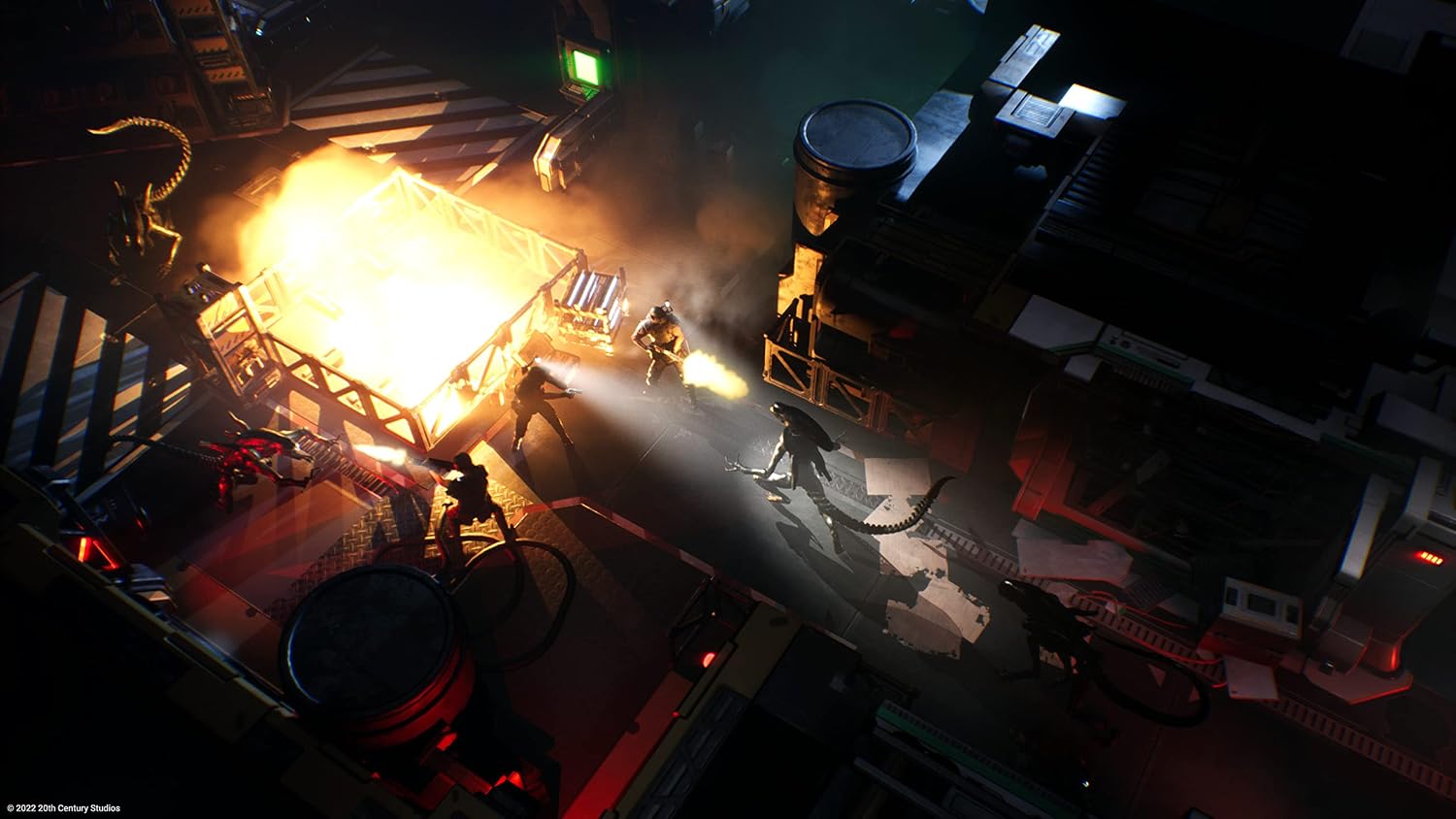 Aliens: Dark Descent (Europeo) - Screenshot 4 Aliens: Dark Descent (Europeo) - Screenshot 4