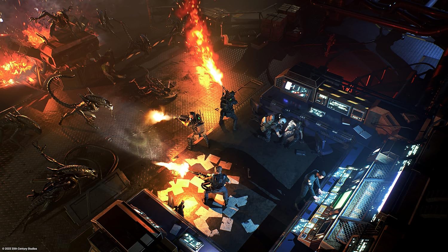 Aliens: Dark Descent (Europeo) - Screenshot 5 Aliens: Dark Descent (Europeo) - Screenshot 5