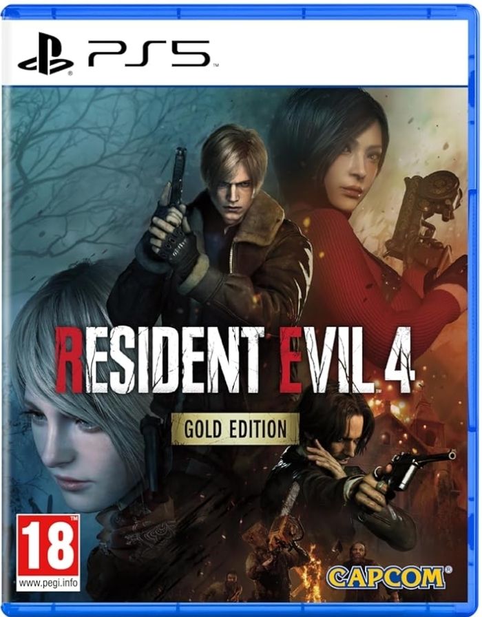 Resident Evil 4 Gold Edition (Europeo) Resident Evil 4 Gold Edition (Europeo)