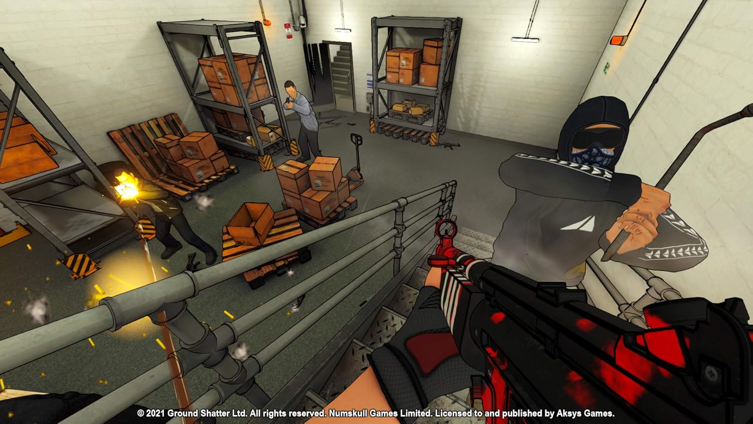 Rico London - Screenshot 1 Rico London - Screenshot 1