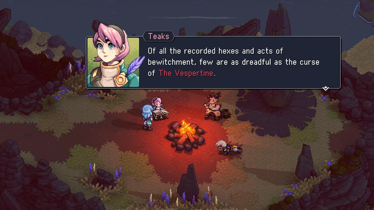 Sea Of Stars - Screenshot 4 Sea Of Stars - Screenshot 4