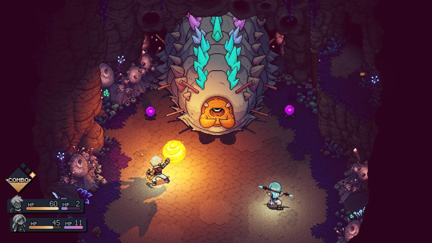 Sea Of Stars - Screenshot 3 Sea Of Stars - Screenshot 3