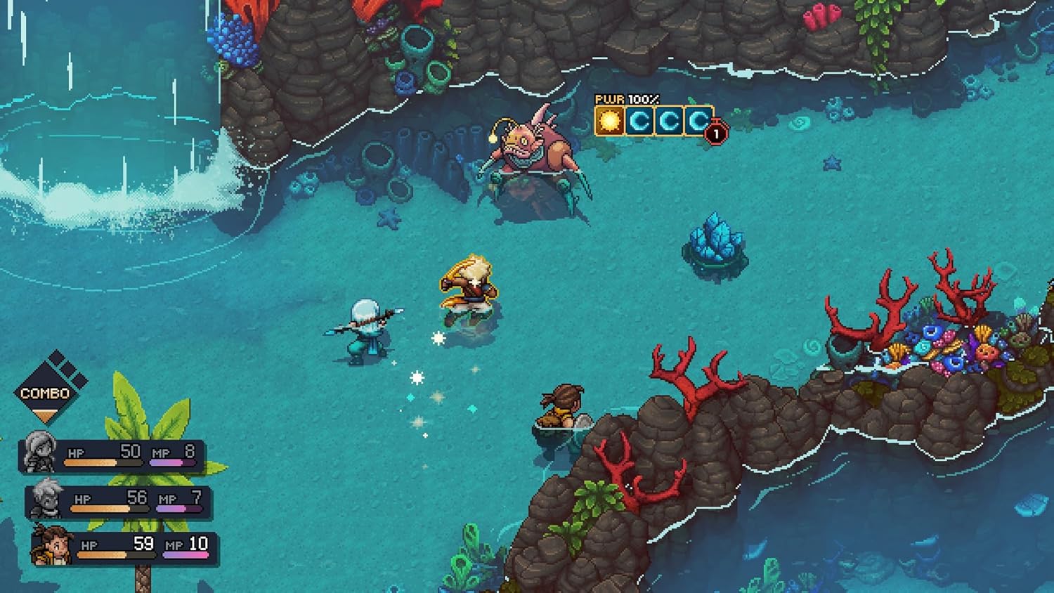 Sea Of Stars - Screenshot 2 Sea Of Stars - Screenshot 2