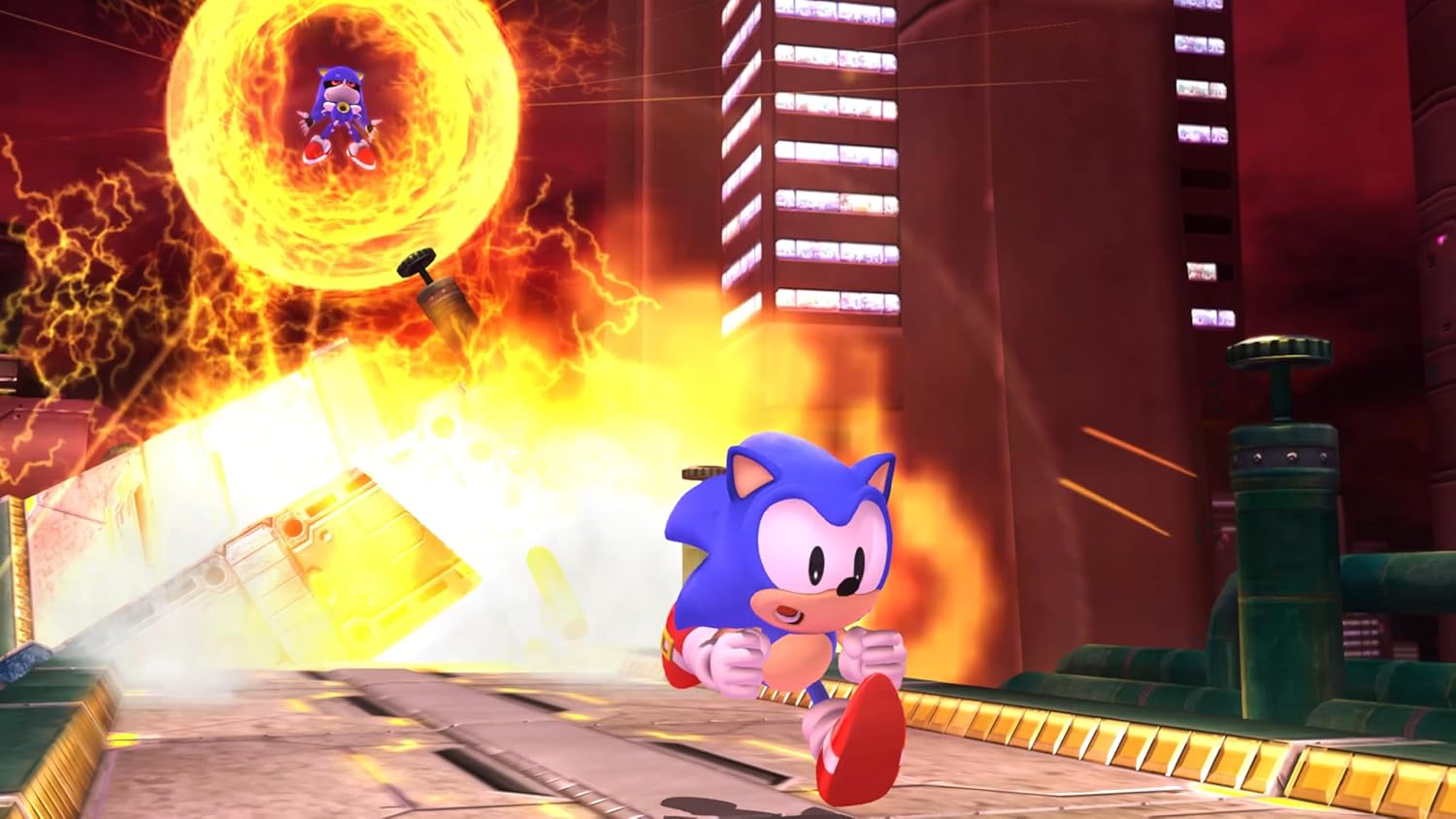 Sonic X Shadow Generations - Screenshot 2 Sonic X Shadow Generations - Screenshot 2