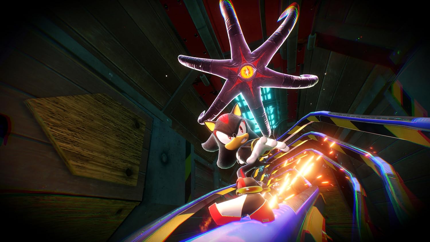 Sonic X Shadow Generations - Screenshot 4 Sonic X Shadow Generations - Screenshot 4