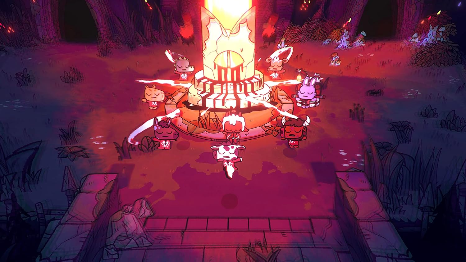 Cult Of The Lamb - Screenshot 2 Cult Of The Lamb - Screenshot 2