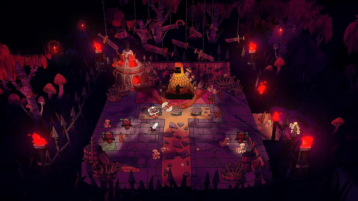 Cult Of The Lamb - Screenshot 1 Cult Of The Lamb - Screenshot 1