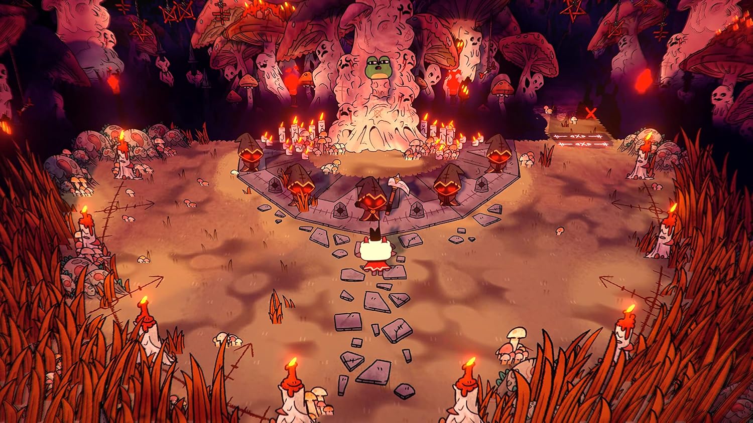 Cult Of The Lamb - Screenshot 4 Cult Of The Lamb - Screenshot 4