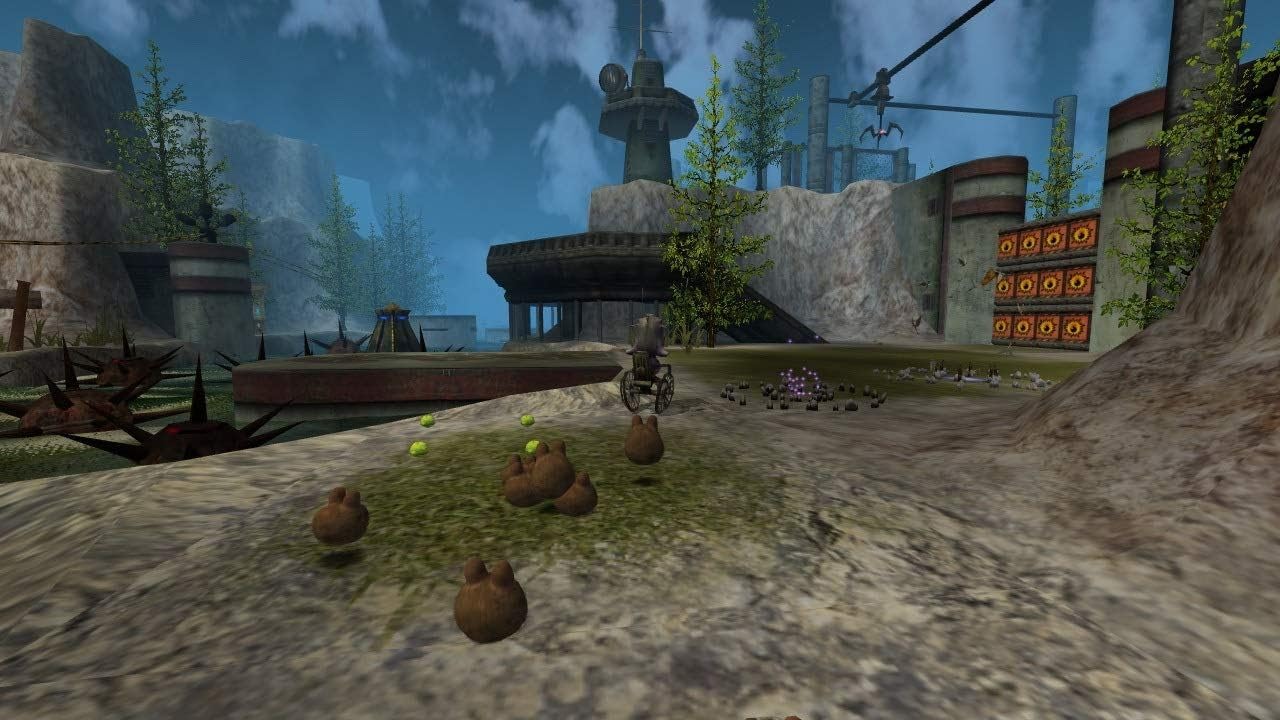 Oddworld: Munchs Oddysee (Europeo) - Screenshot 2 Oddworld: Munchs Oddysee (Europeo) - Screenshot 2