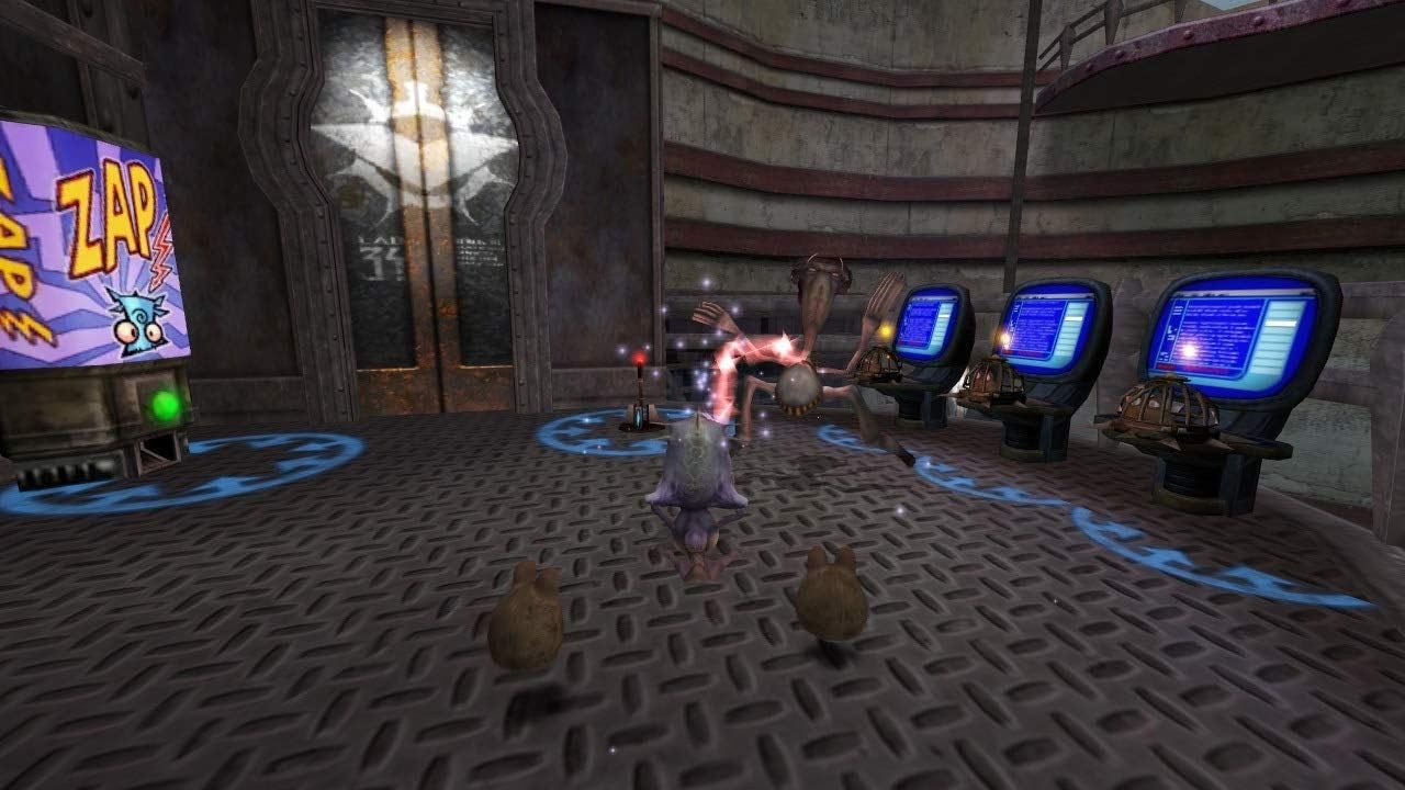 Oddworld: Munchs Oddysee (Europeo) - Screenshot 5 Oddworld: Munchs Oddysee (Europeo) - Screenshot 5