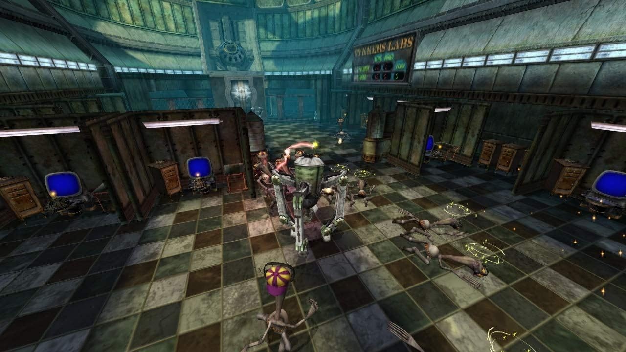 Oddworld: Munchs Oddysee (Europeo) - Screenshot 4 Oddworld: Munchs Oddysee (Europeo) - Screenshot 4