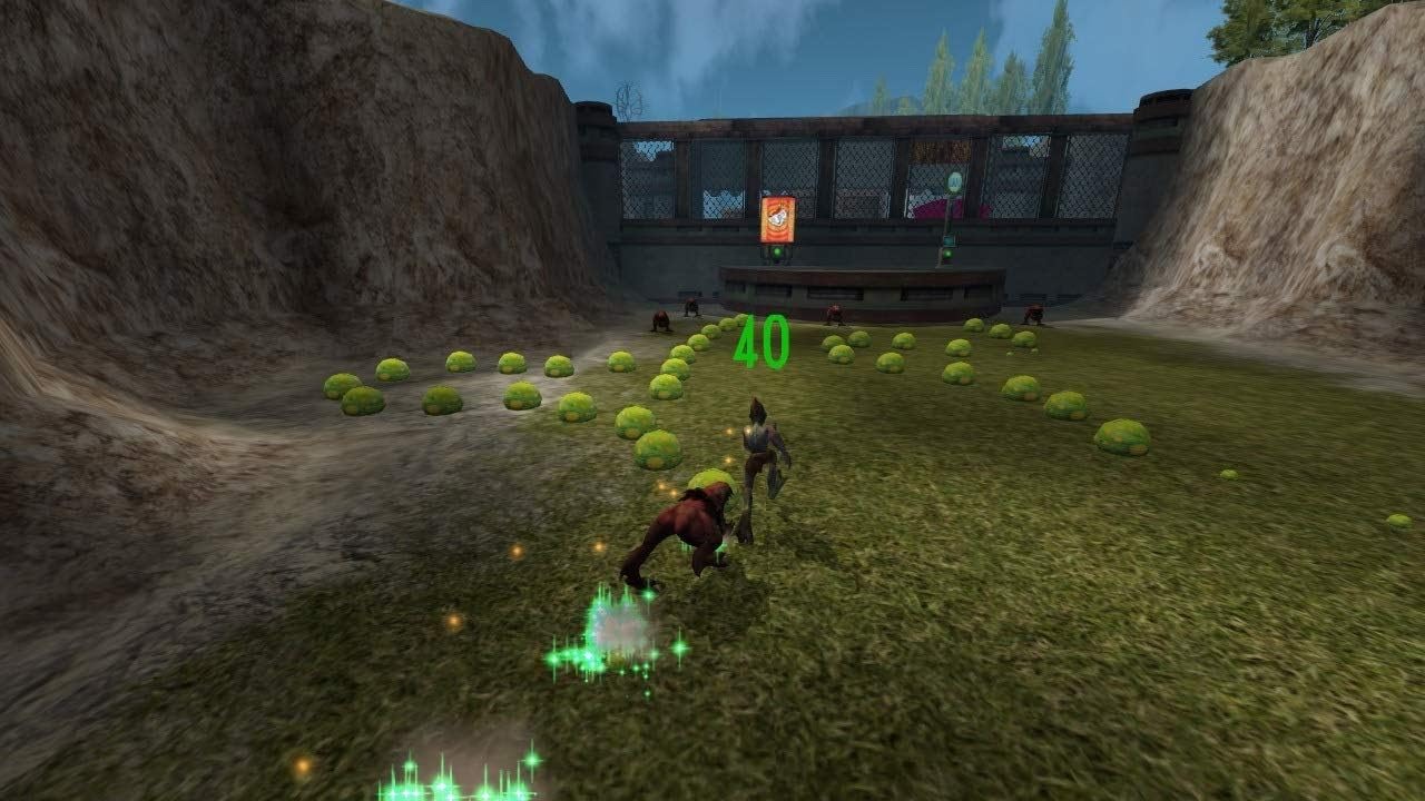 Oddworld: Munchs Oddysee (Europeo) - Screenshot 3 Oddworld: Munchs Oddysee (Europeo) - Screenshot 3