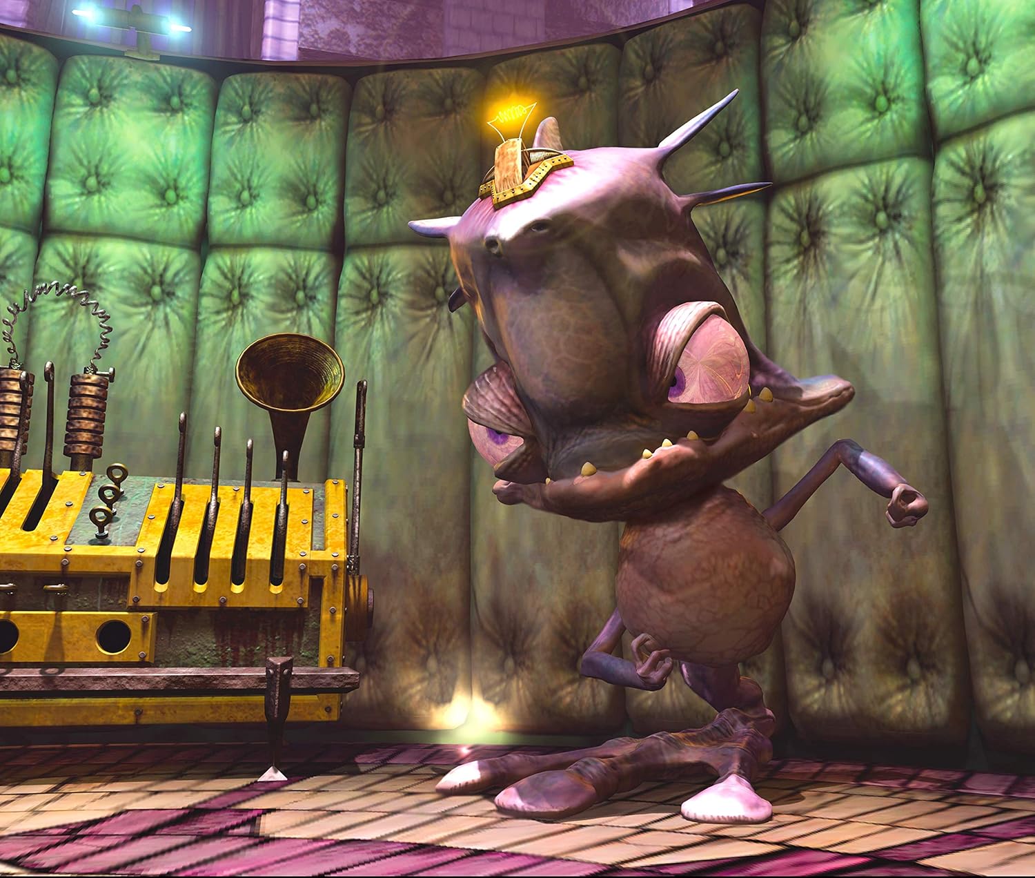 Oddworld: Munchs Oddysee (Europeo) - Screenshot 6 Oddworld: Munchs Oddysee (Europeo) - Screenshot 6