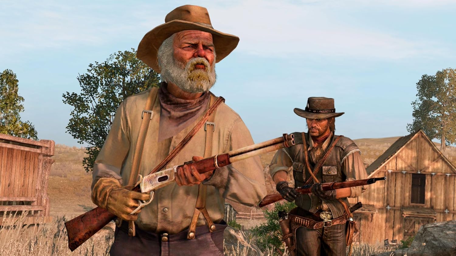 Red Dead Redemption (Europeo) - Screenshot 4 Red Dead Redemption (Europeo) - Screenshot 4
