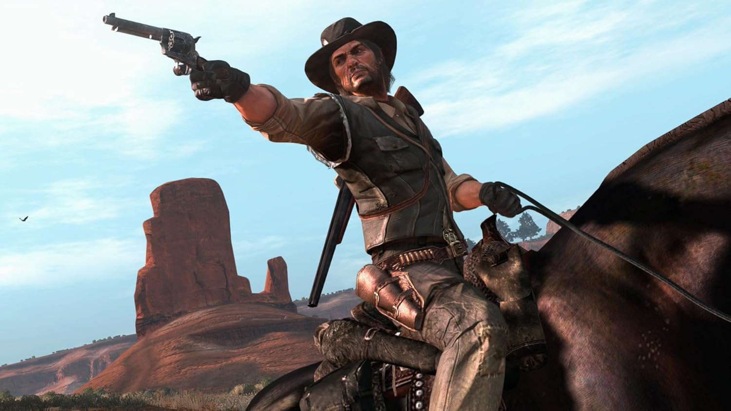 Red Dead Redemption (Europeo) - Screenshot 2 Red Dead Redemption (Europeo) - Screenshot 2