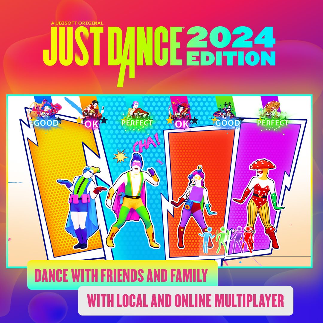 Just Dance 2024 Edition - Screenshot 3 Just Dance 2024 Edition - Screenshot 3