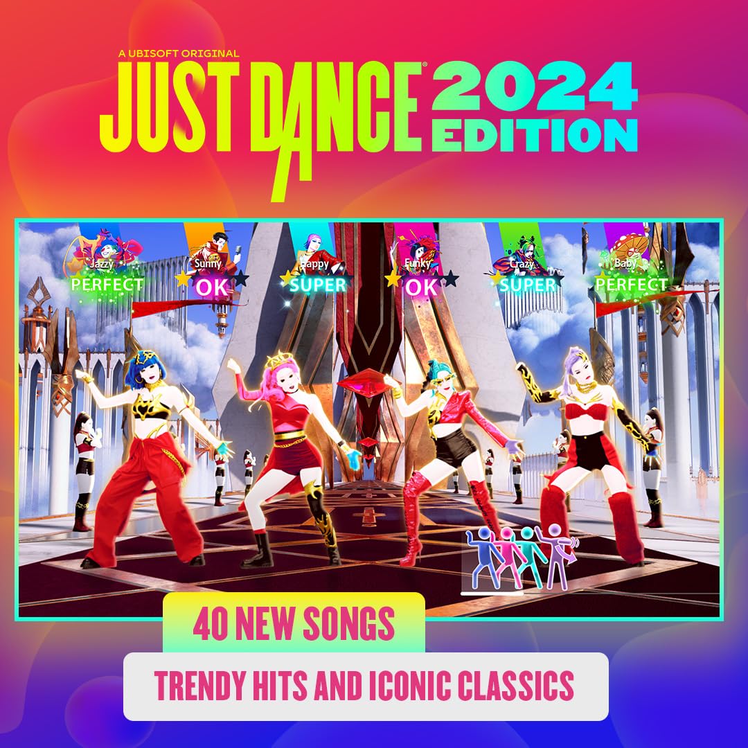 Just Dance 2024 Edition - Screenshot 1 Just Dance 2024 Edition - Screenshot 1