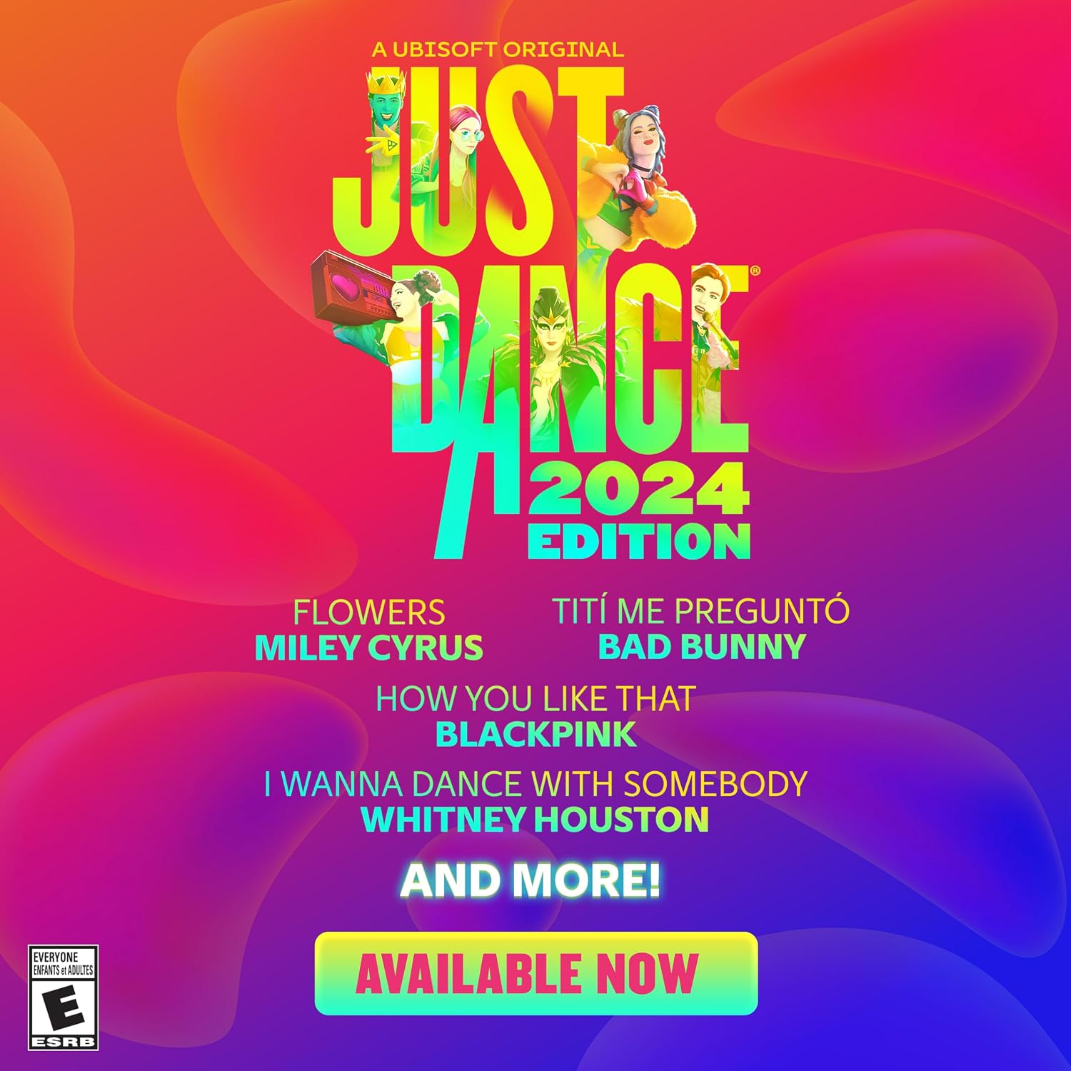 Just Dance 2024 Edition - Screenshot 5 Just Dance 2024 Edition - Screenshot 5