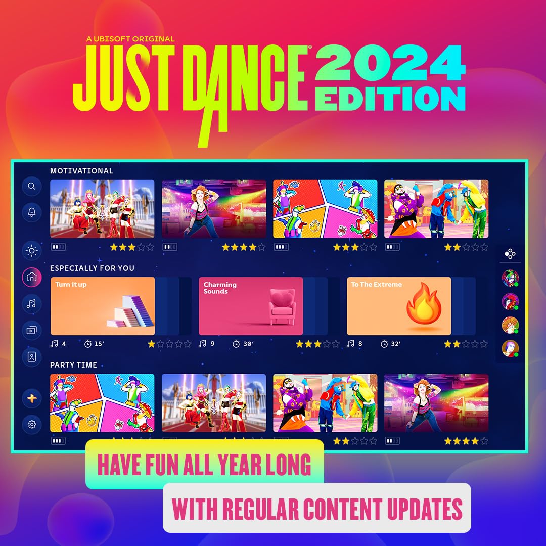 Just Dance 2024 Edition - Screenshot 4 Just Dance 2024 Edition - Screenshot 4