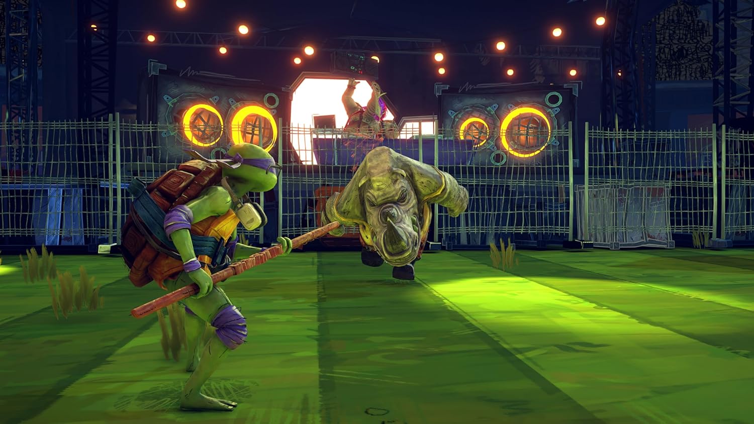 Teenage Mutant Ninja Turtles: Mutants Unleashed - Screenshot 2 Teenage Mutant Ninja Turtles: Mutants Unleashed - Screenshot 2