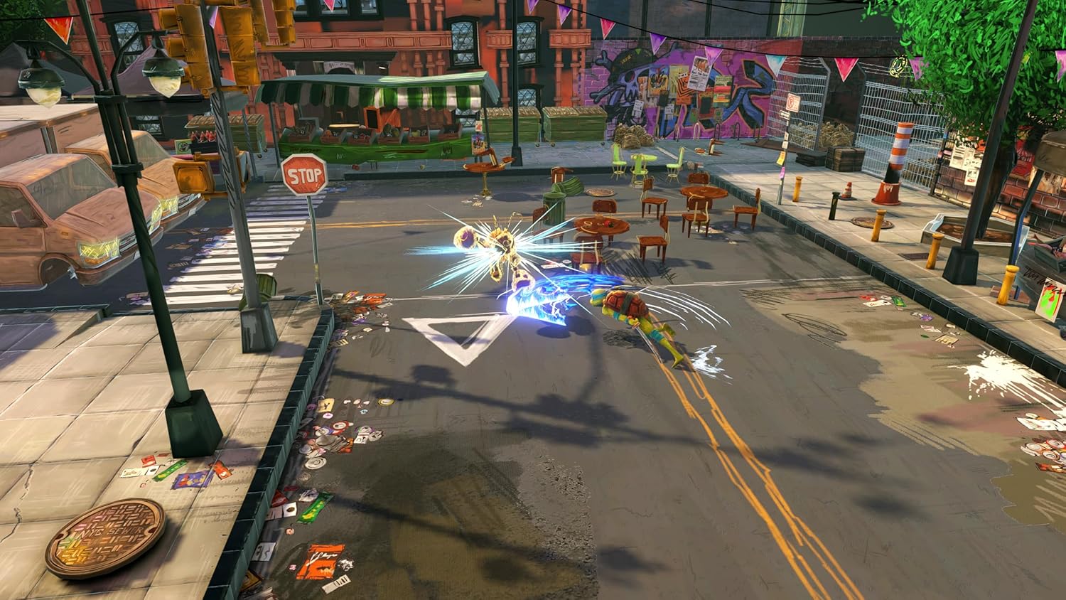 Teenage Mutant Ninja Turtles: Mutants Unleashed - Screenshot 5 Teenage Mutant Ninja Turtles: Mutants Unleashed - Screenshot 5