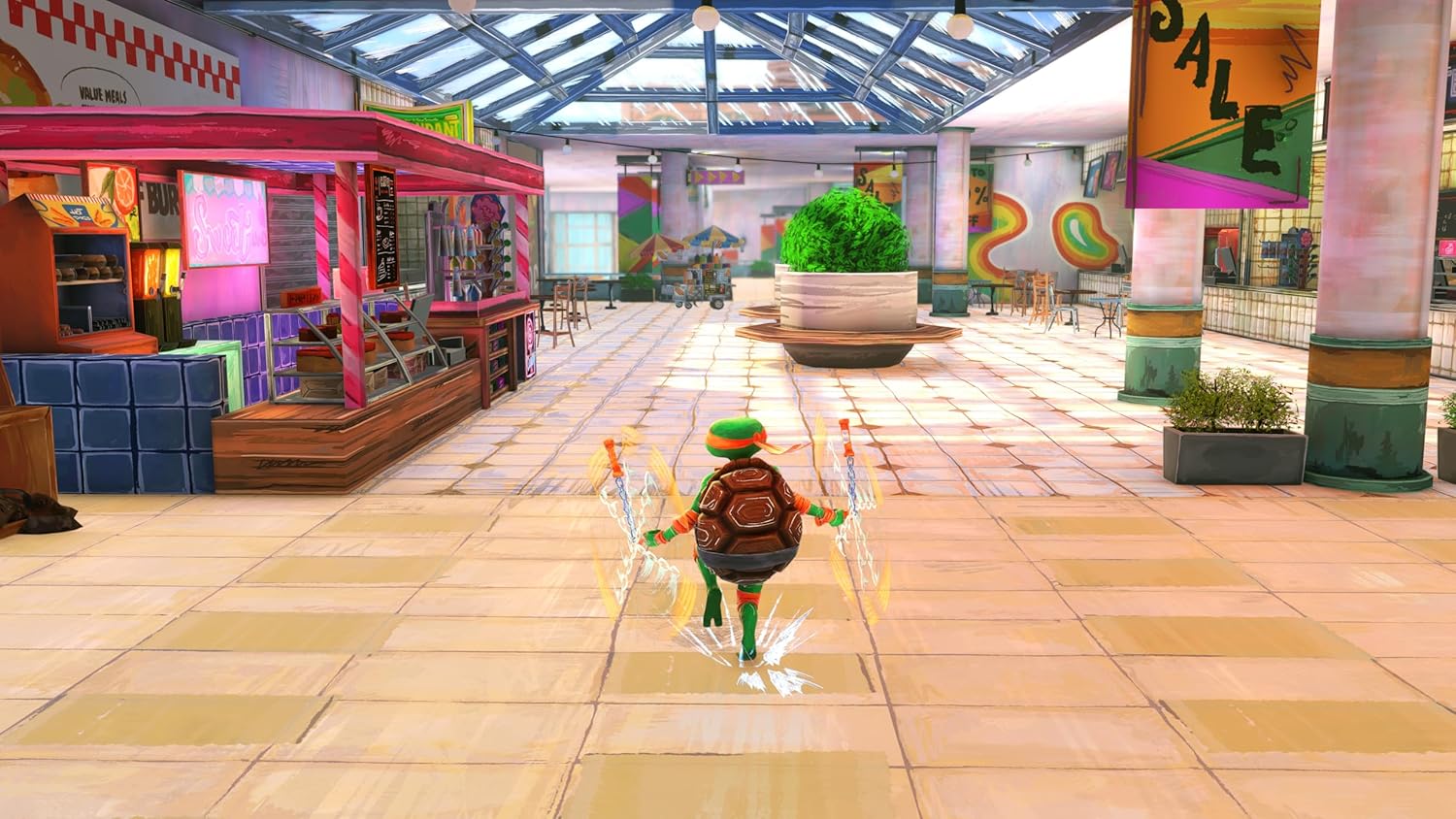 Teenage Mutant Ninja Turtles: Mutants Unleashed - Screenshot 4 Teenage Mutant Ninja Turtles: Mutants Unleashed - Screenshot 4