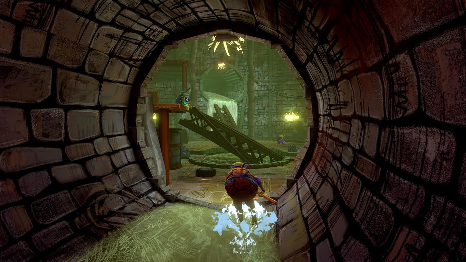 Teenage Mutant Ninja Turtles: Mutants Unleashed - Screenshot 3 Teenage Mutant Ninja Turtles: Mutants Unleashed - Screenshot 3