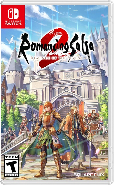 Romancing Saga 2: Revenge Of The Seven Romancing Saga 2: Revenge Of The Seven