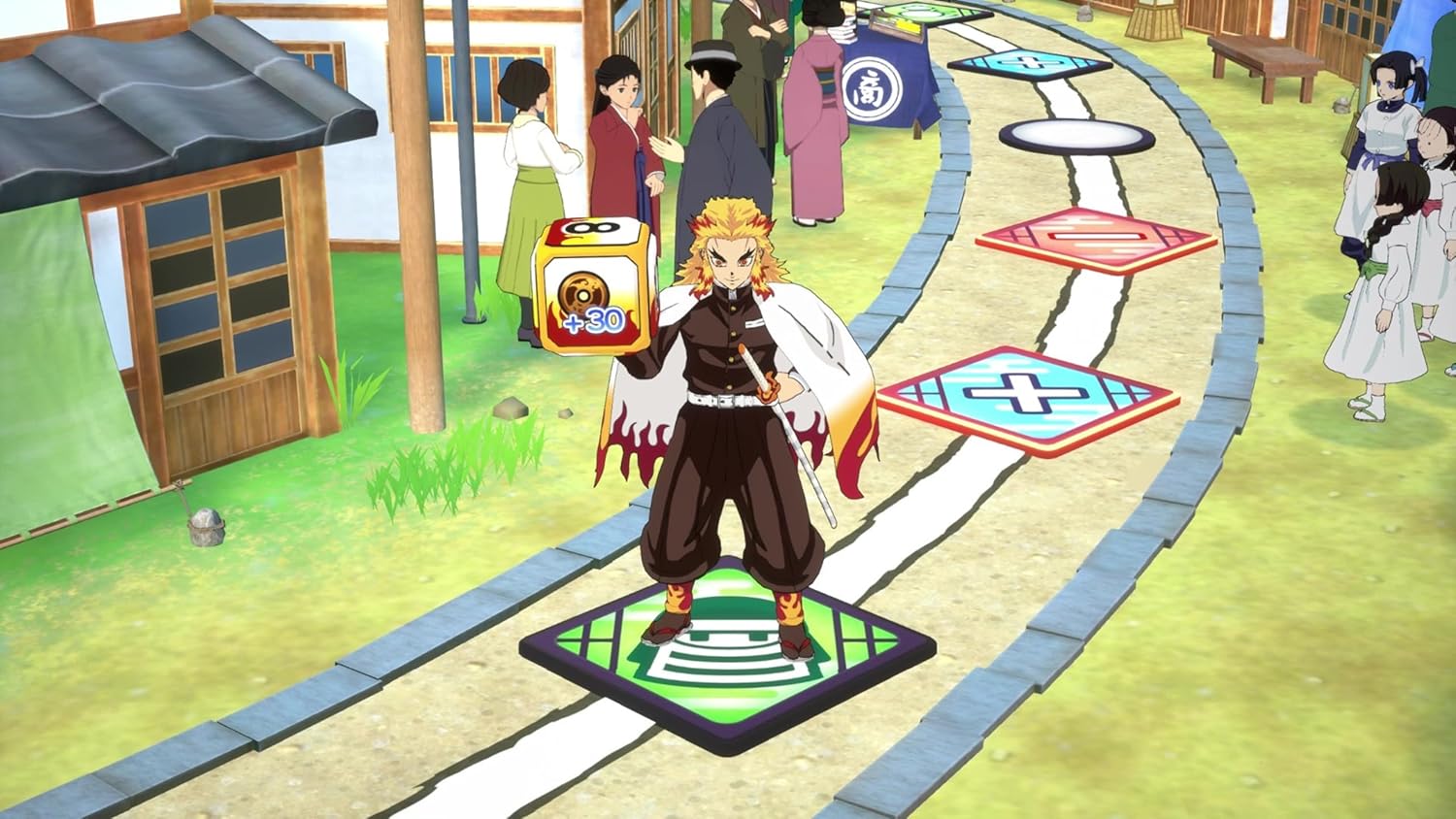 Demon Slayer Kimetsu No Yaiba Sweep The Board - Screenshot 3 Demon Slayer Kimetsu No Yaiba Sweep The Board - Screenshot 3