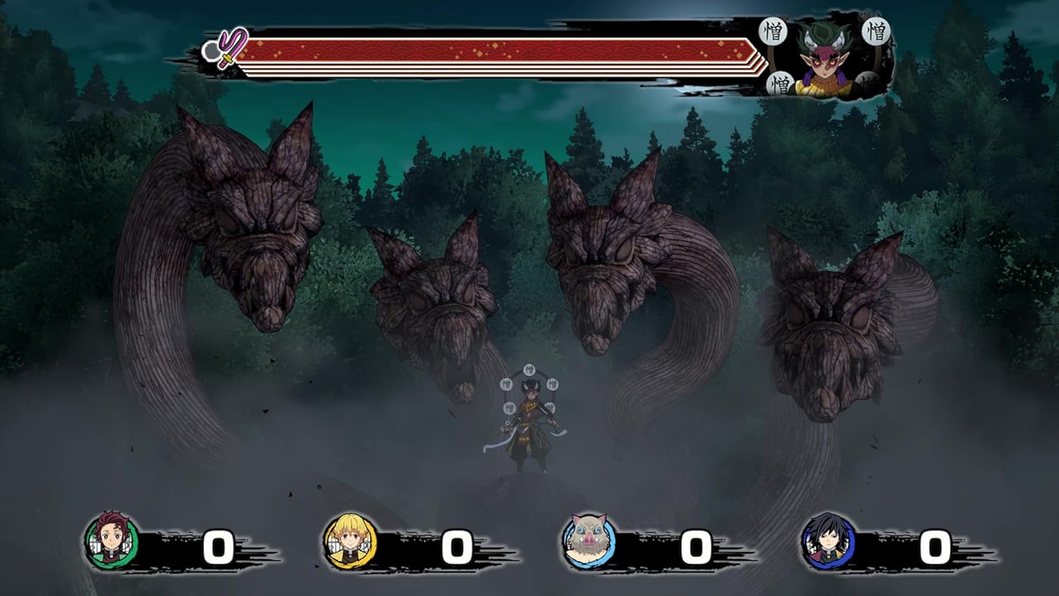 Demon Slayer Kimetsu No Yaiba Sweep The Board - Screenshot 6 Demon Slayer Kimetsu No Yaiba Sweep The Board - Screenshot 6