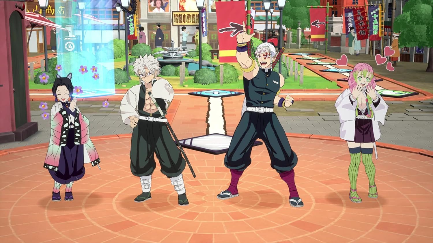 Demon Slayer Kimetsu No Yaiba Sweep The Board - Screenshot 2 Demon Slayer Kimetsu No Yaiba Sweep The Board - Screenshot 2