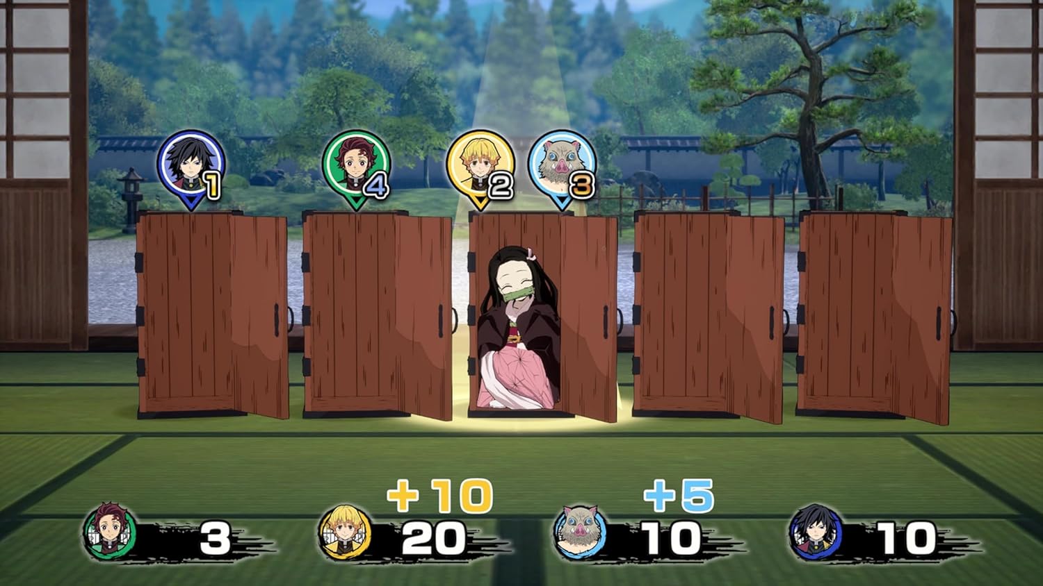 Demon Slayer Kimetsu No Yaiba Sweep The Board - Screenshot 4 Demon Slayer Kimetsu No Yaiba Sweep The Board - Screenshot 4