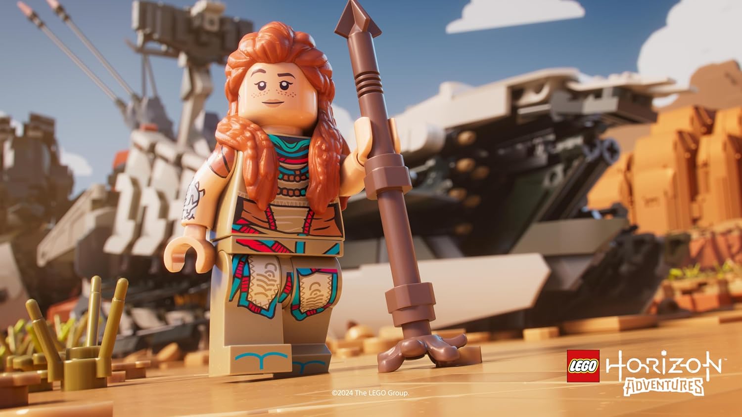 Lego Horizon Adventures - Screenshot 1 Lego Horizon Adventures - Screenshot 1