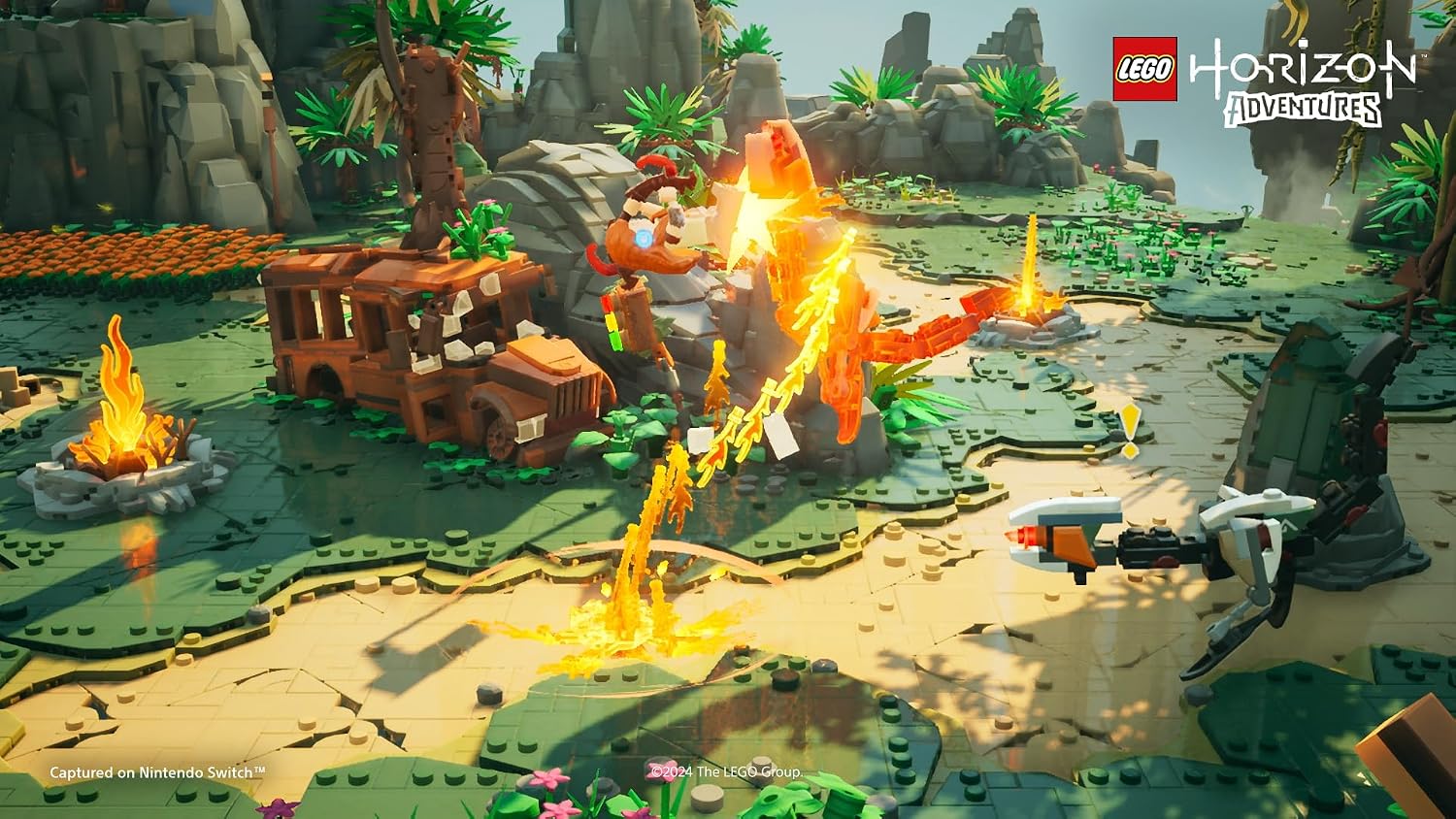 Lego Horizon Adventures - Screenshot 5 Lego Horizon Adventures - Screenshot 5