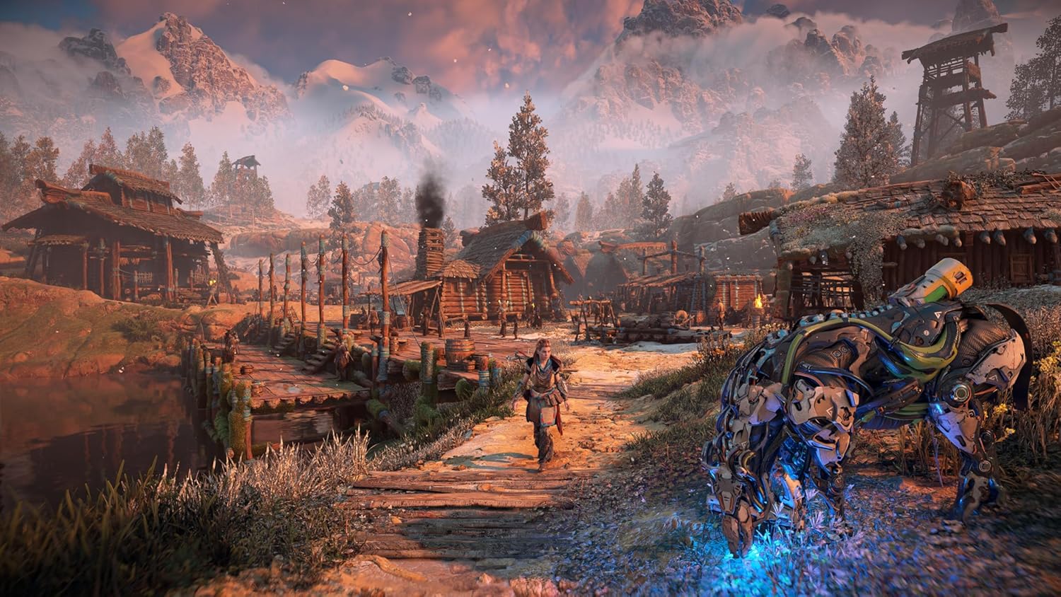 Horizon Zero Dawn Remastered - Screenshot 4 Horizon Zero Dawn Remastered - Screenshot 4