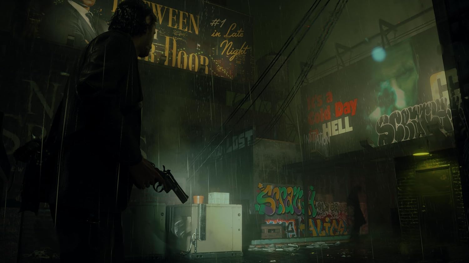 Alan Wake II Deluxe Edition - Screenshot 2 Alan Wake II Deluxe Edition - Screenshot 2