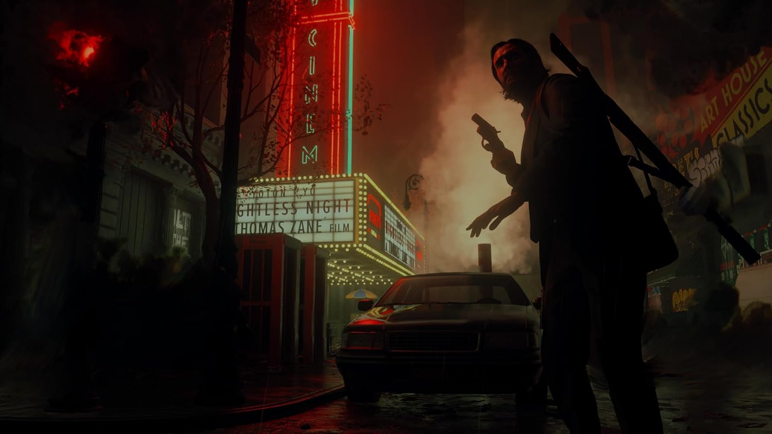 Alan Wake II Deluxe Edition - Screenshot 1 Alan Wake II Deluxe Edition - Screenshot 1