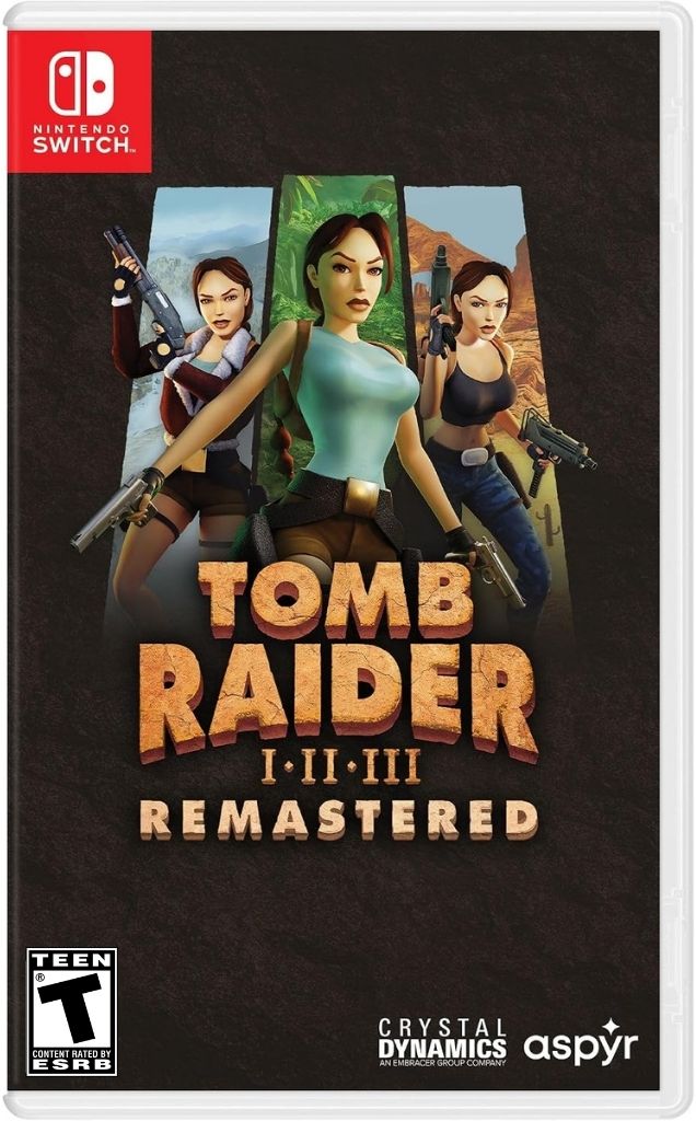 Tomb Raider I-II-III Remastered Starring Lara Croft Tomb Raider I-II-III Remastered Starring Lara Croft