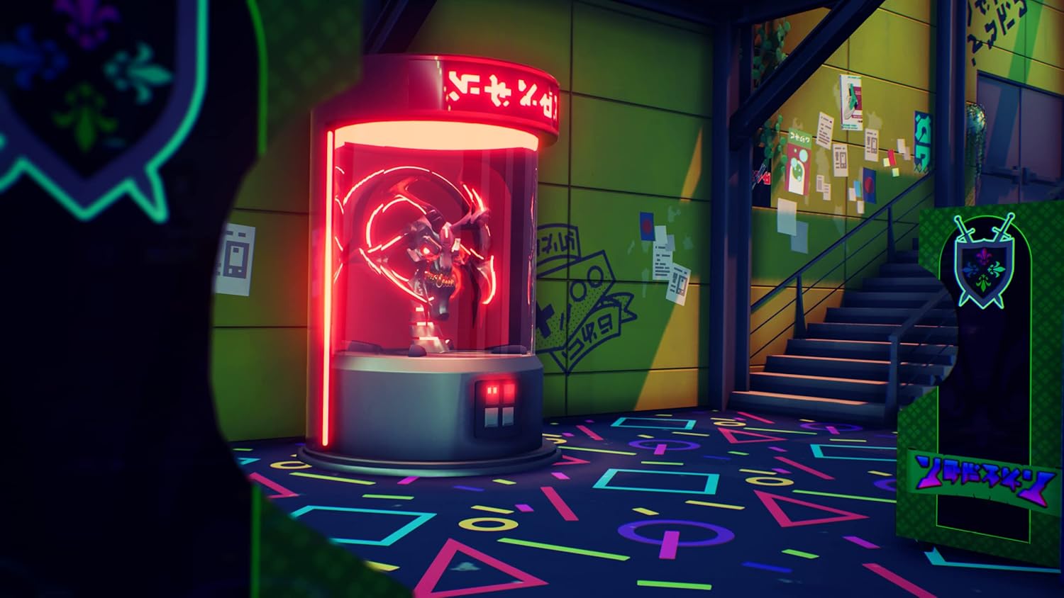 Arcadegeddon - Screenshot 4 Arcadegeddon - Screenshot 4